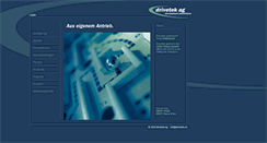 Desktop Screenshot of drivetek.ch